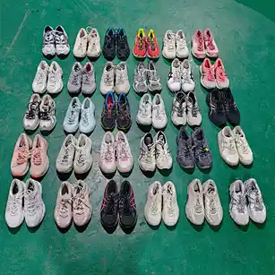 wholesale used ASICS women shoes